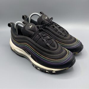Nike Air Max 97 Black with‎ Multicolor Stripes